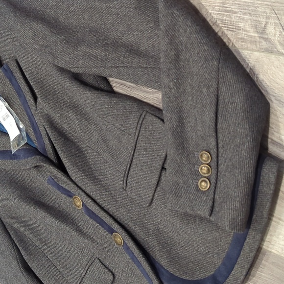 Loft Dark Gray Wool Jacket - Picture 4 of 13